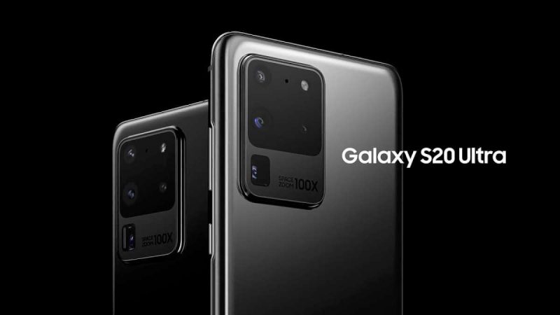 Samsung Galaxy S20 Ultra - 1
