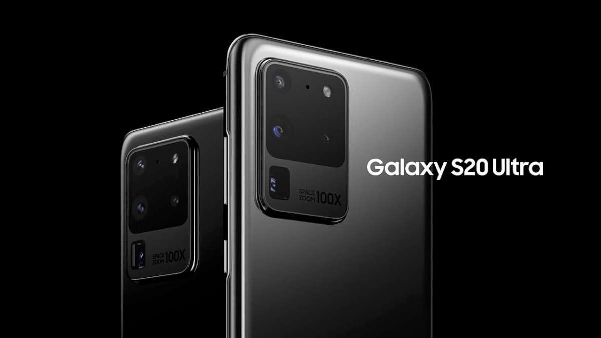 Samsung Galaxy S20 Ultra – 1