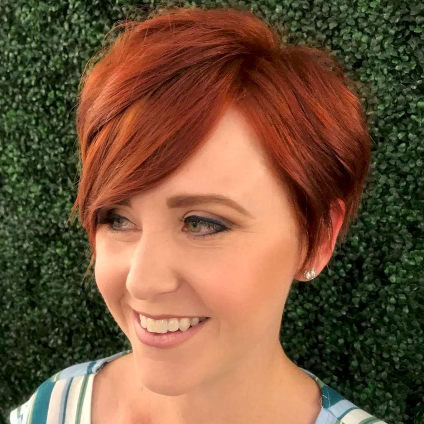 2020 Red Short Hairstyles – 2
