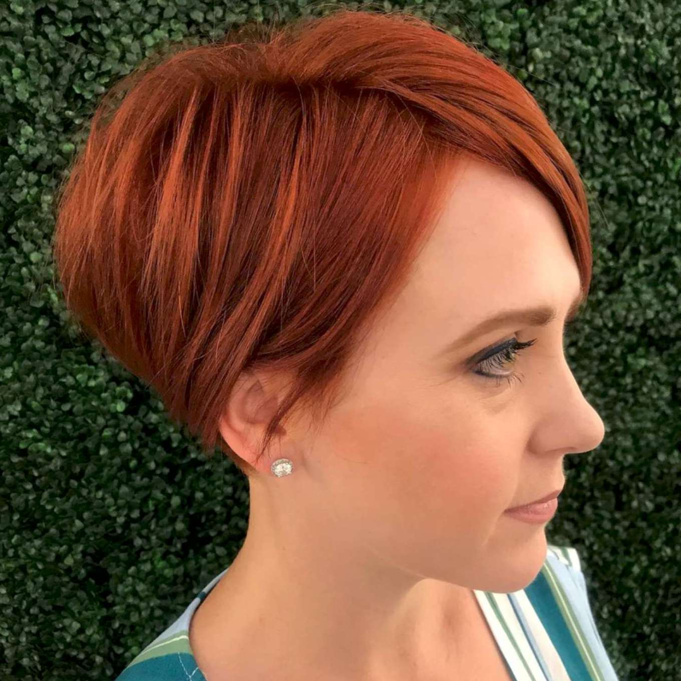 2020 Red Short Hairstyles – 4