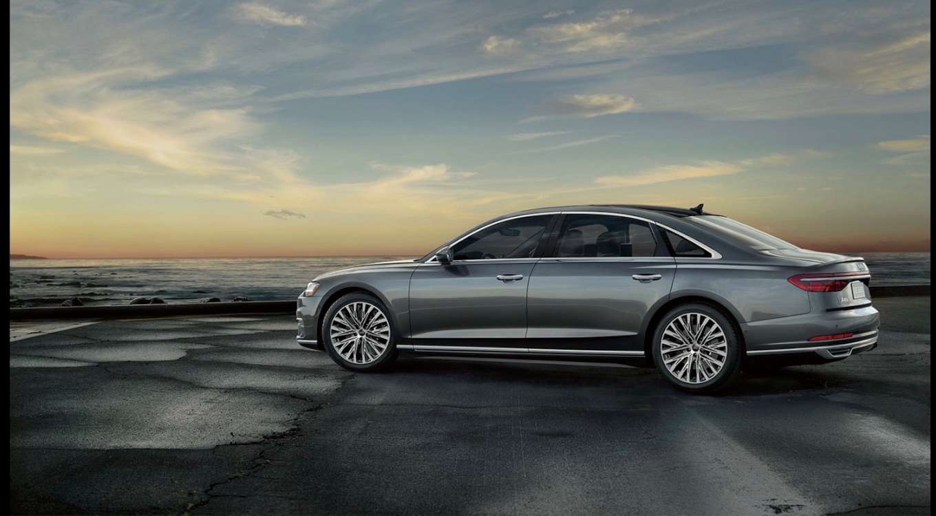 Audi A8 2020 Review – 1
