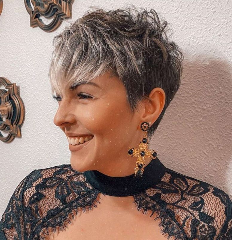 Cristina Delgado Short Hairstyles – 3