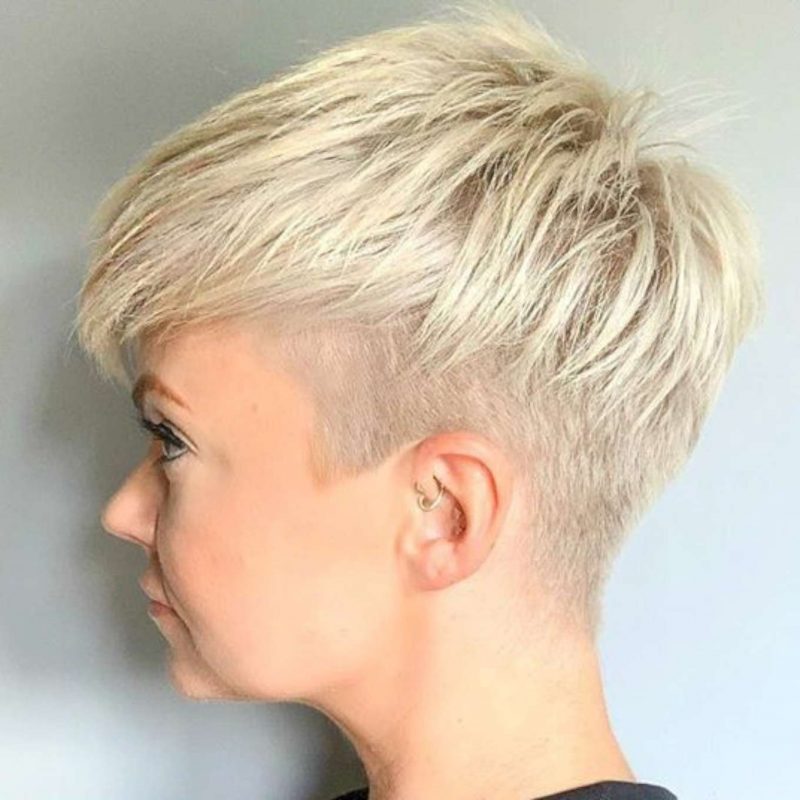 Short Hairstyles For Thin Hair – 4