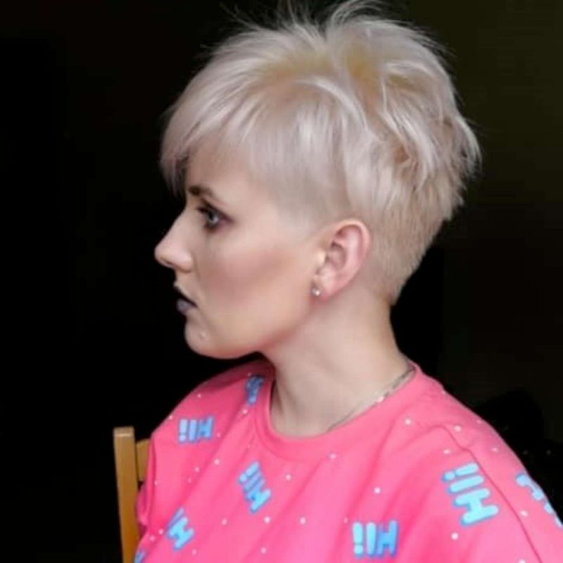Magenta Bubblegum Short Hairstyles – 2