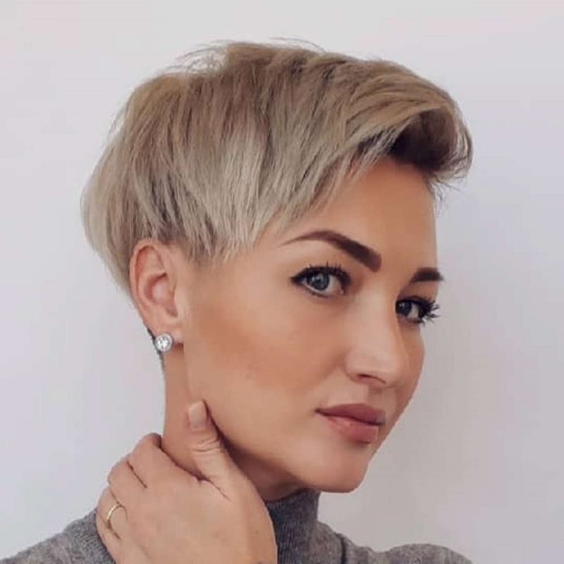 Natalie Vorobieva Short Hairstyles – 1