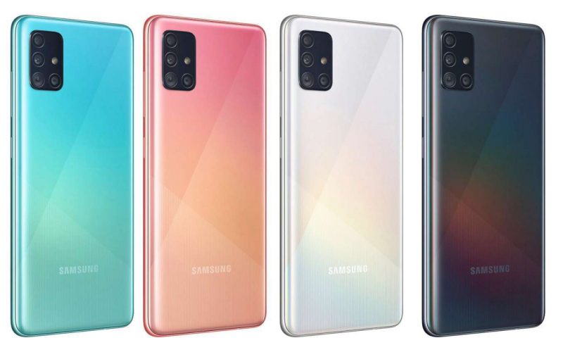 Samsung Galaxy A51 – 1