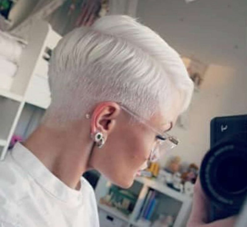 Sandra Jonsson Short Hairstyles – 4