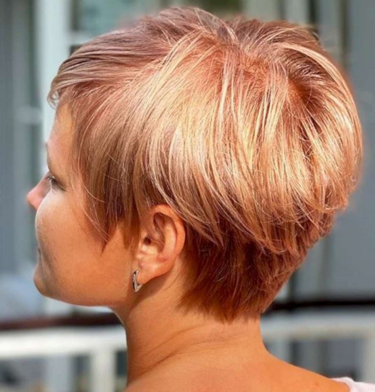 Fanny Cooper Short Hairstyles – 4