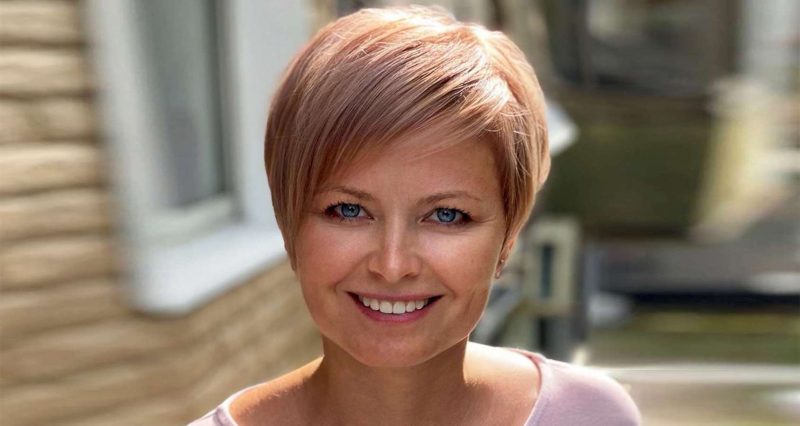 Fanny Cooper Short Hairstyles