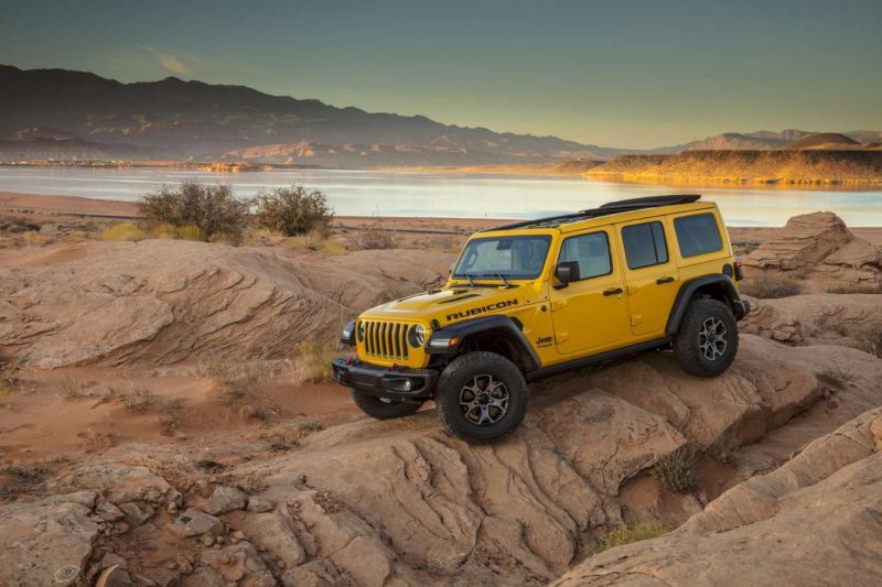 Jeep Wrangler 2020 – 1