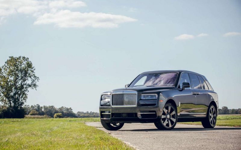 Rolls-Royce Cullinan 2020 – 1