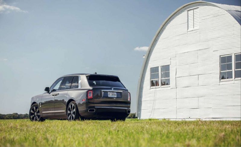 Rolls-Royce Cullinan 2020 – 2