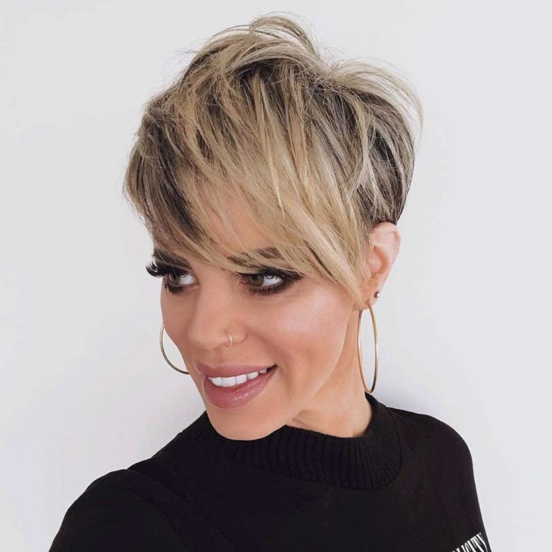 Kim Dailey Short Hairstyles – 2