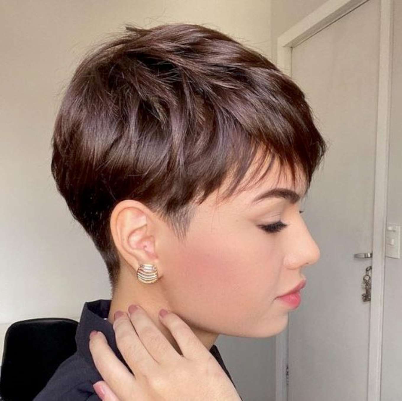 Paloma Bessa Short Hairstyles – 1