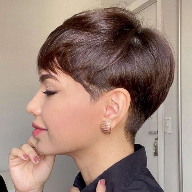 Paloma Bessa Short Hairstyles – 2