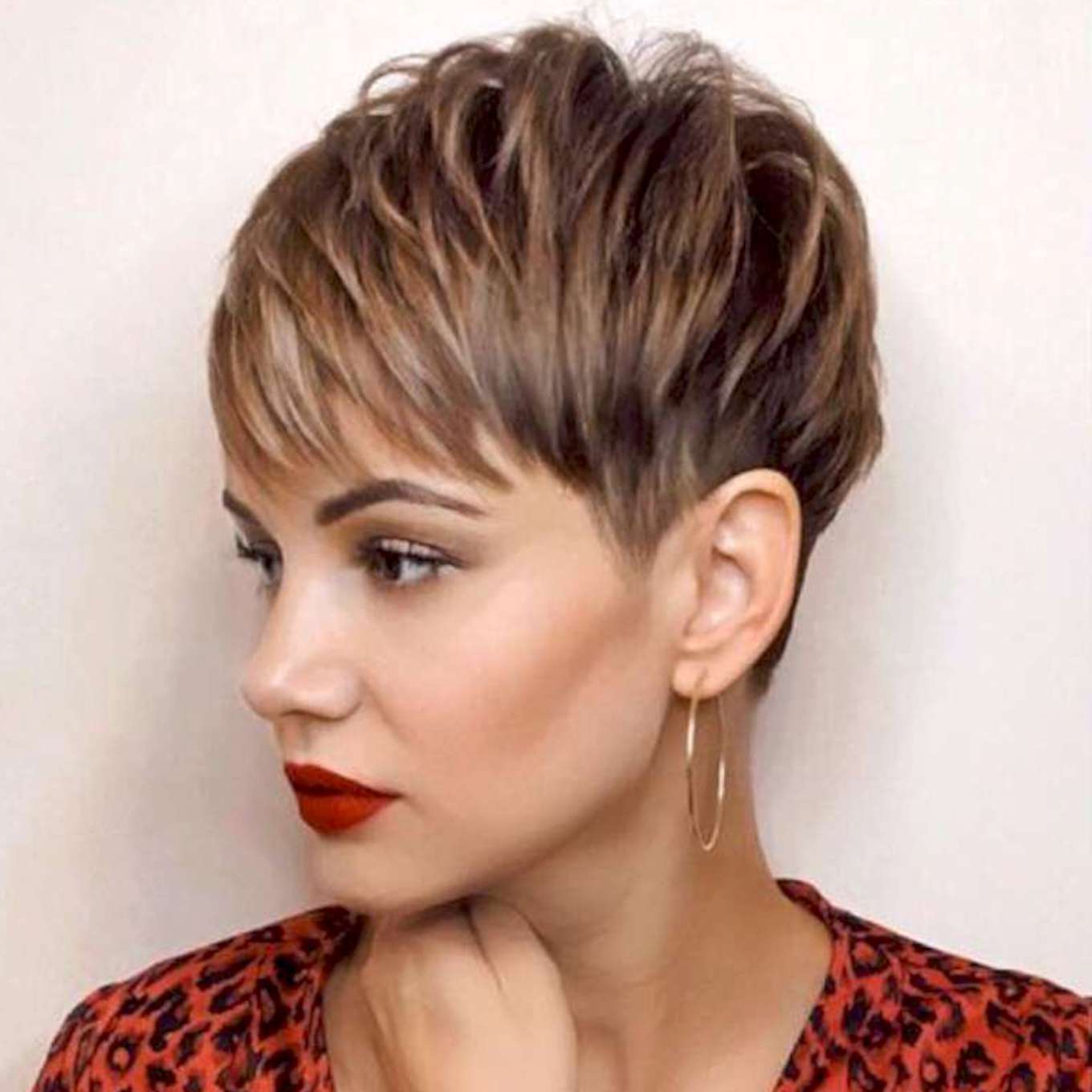 Francine Hall Short Hairstyles – 1