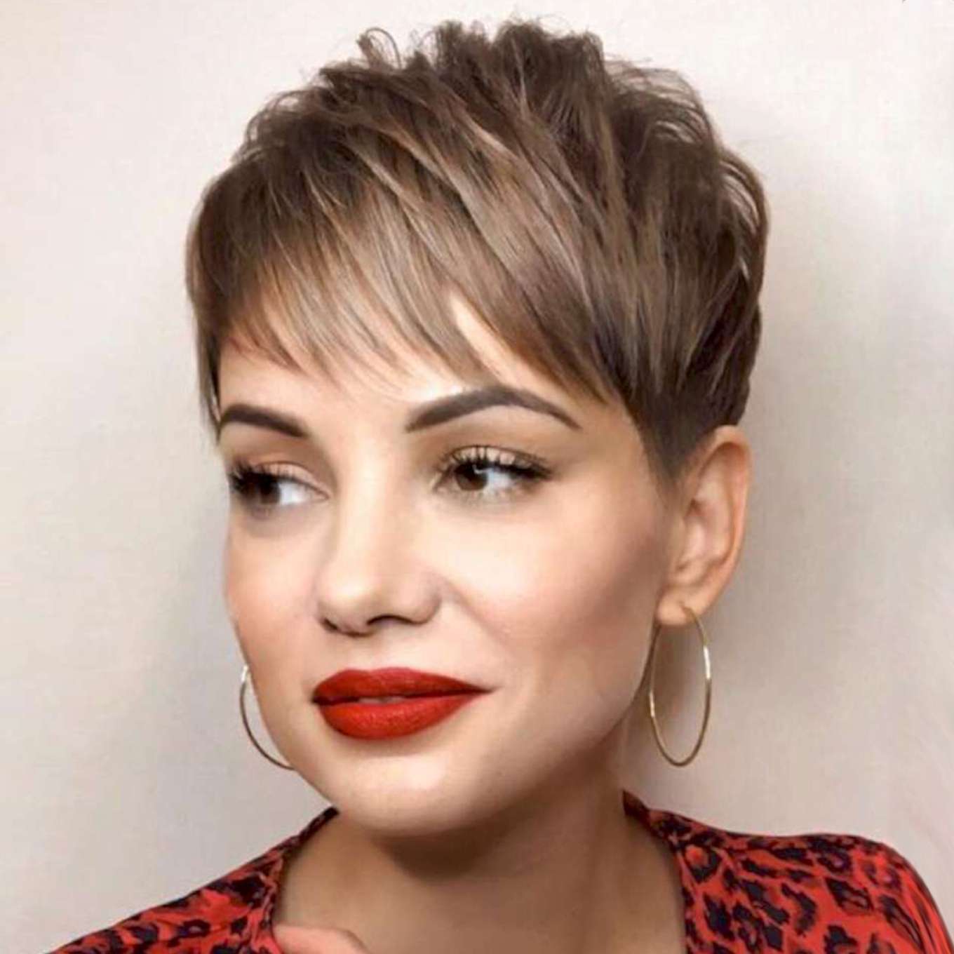 Francine Hall Short Hairstyles – 2