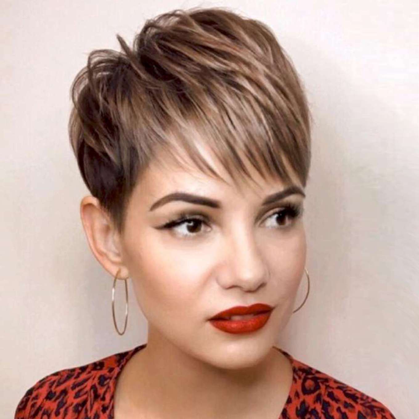 Francine Hall Short Hairstyles – 3