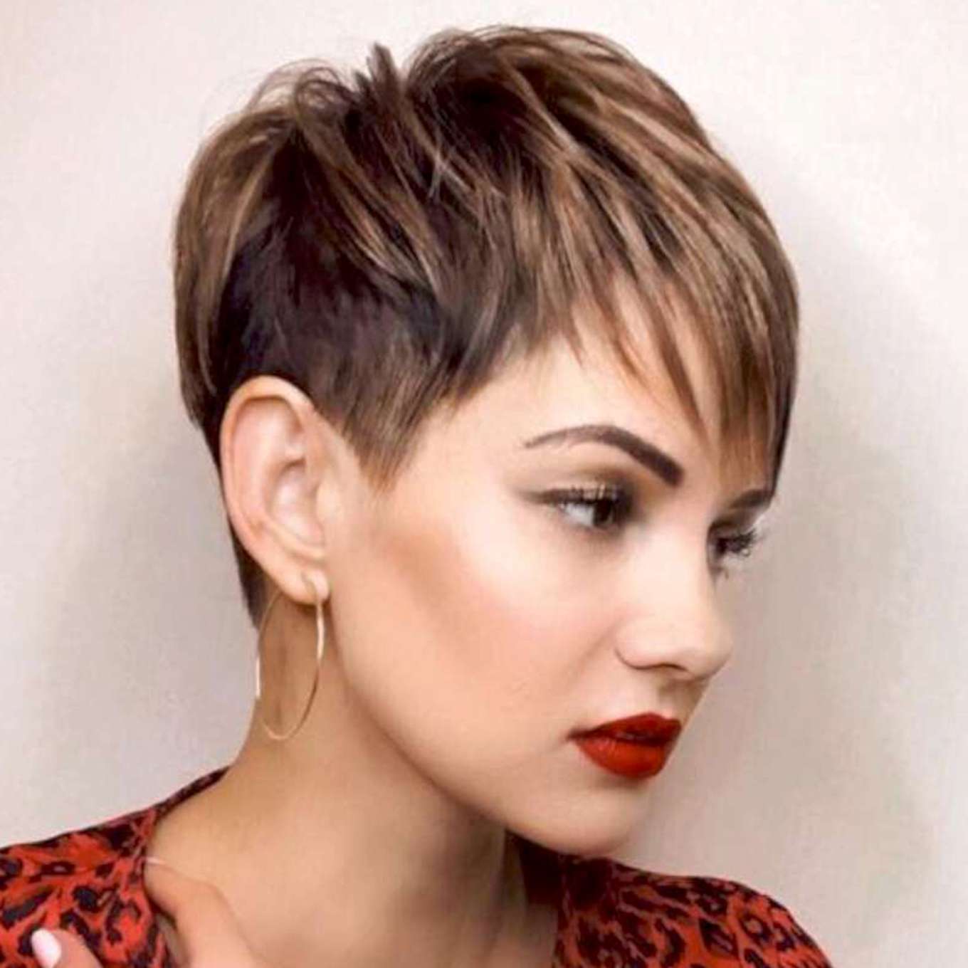 Francine Hall Short Hairstyles – 4