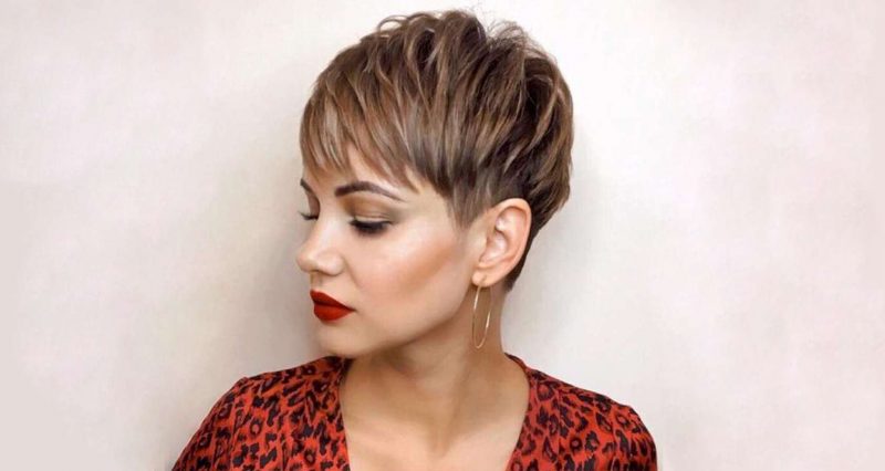 Francine Hall Short Hairstyles