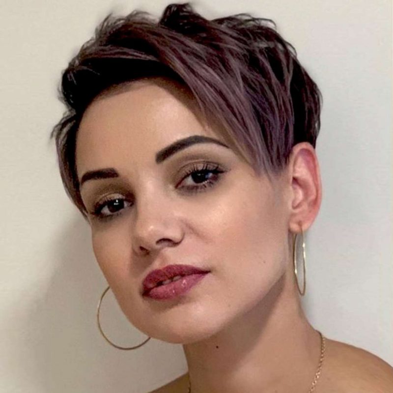 Arlene Rivera Short Hairstyles – 2