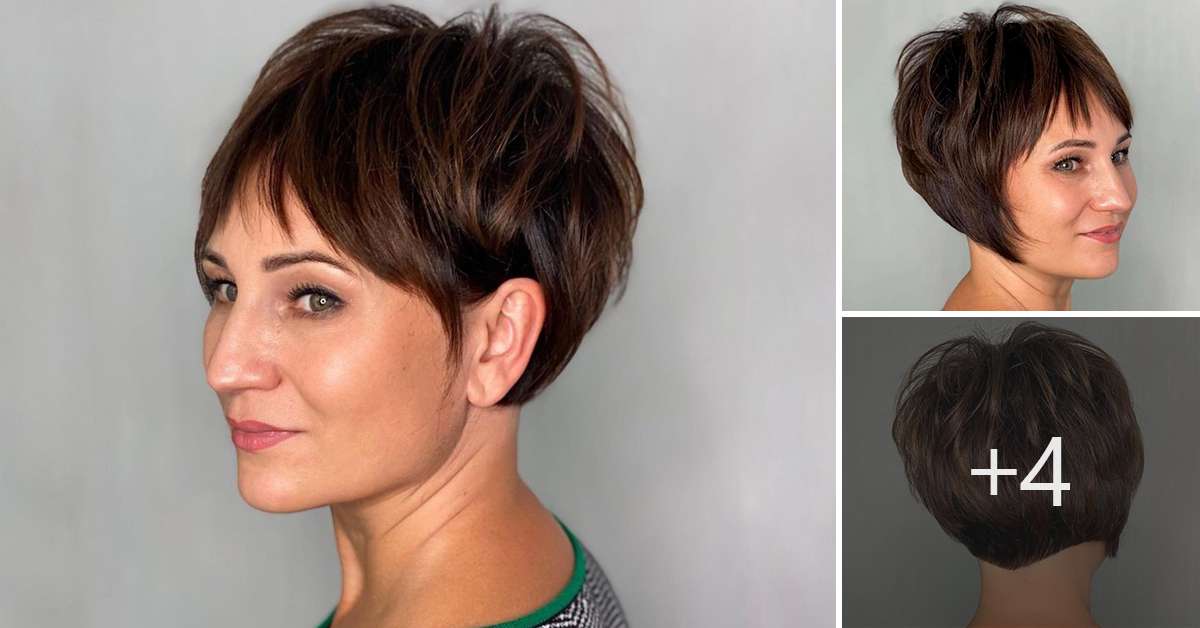 Johnnie Fisher Short Hairstyles - Likeeed