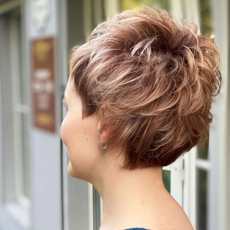 Blanche Flores Short Hairstyles – 2