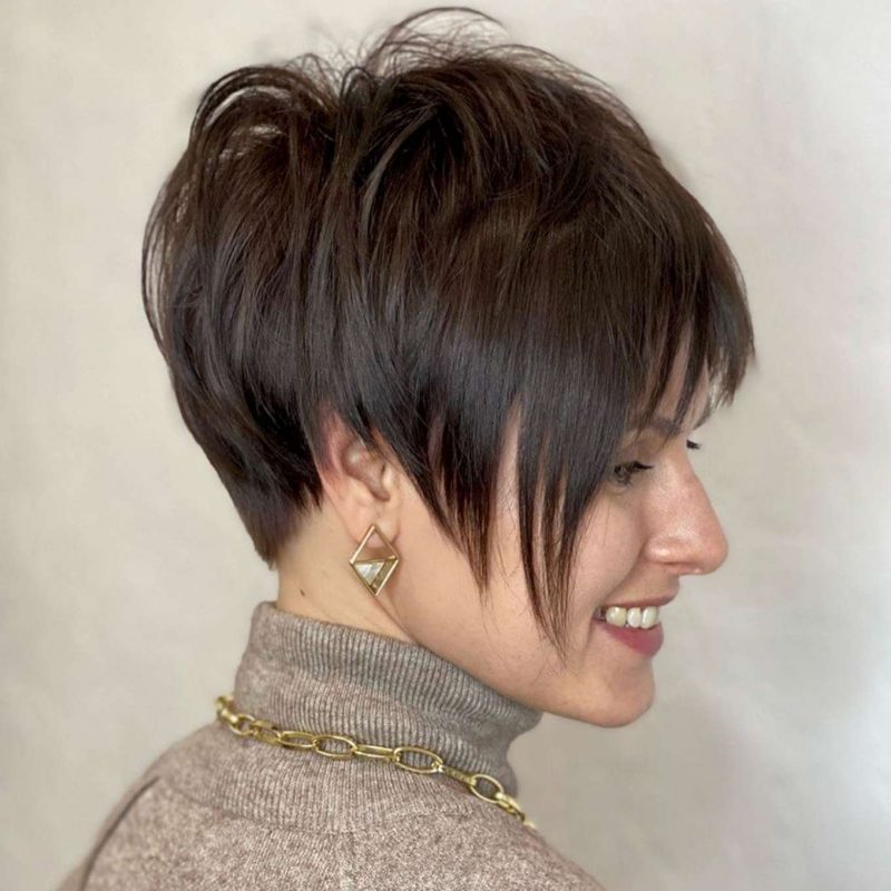 Audrey Nguyen Short Hairstyles - 1
