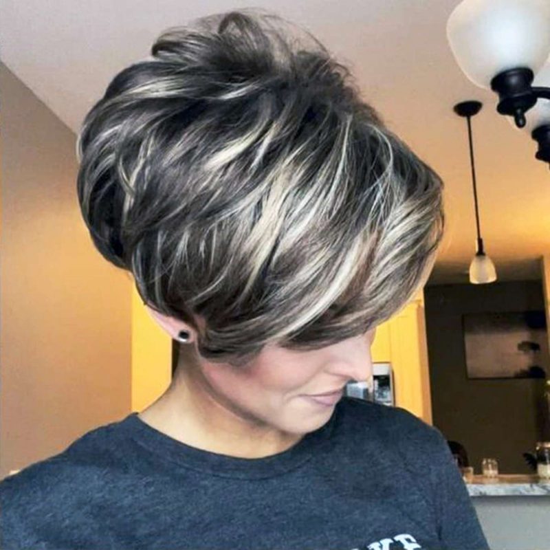 Jess Feldpausch Short Hairstyles – 1