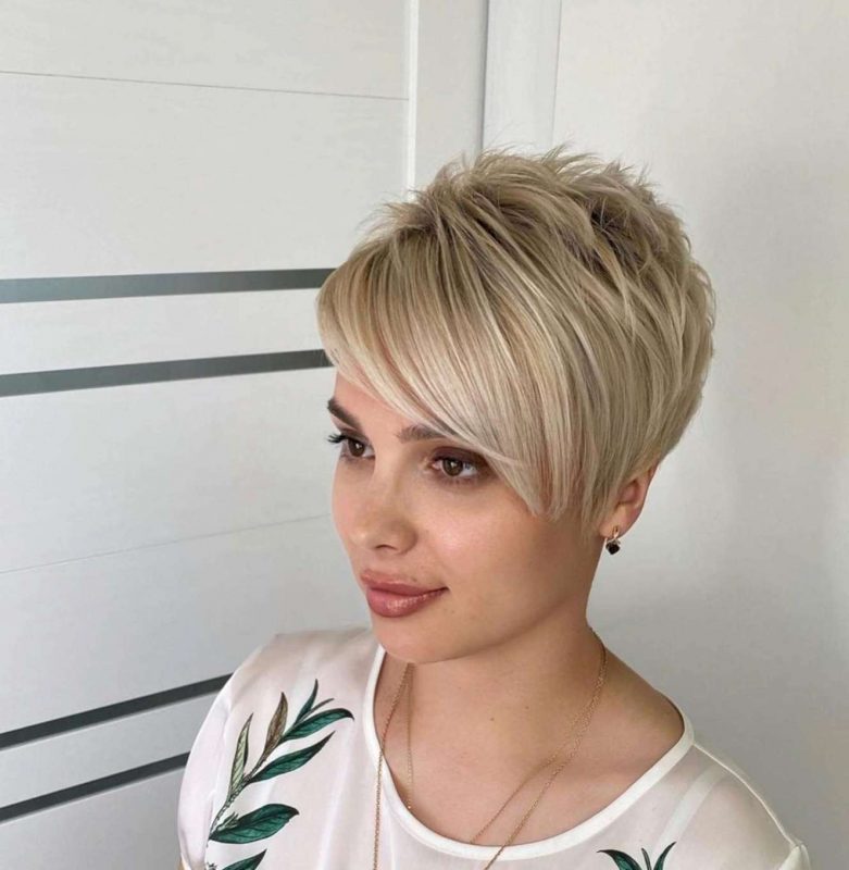 Kristina Torres Short Hairstyles – 1