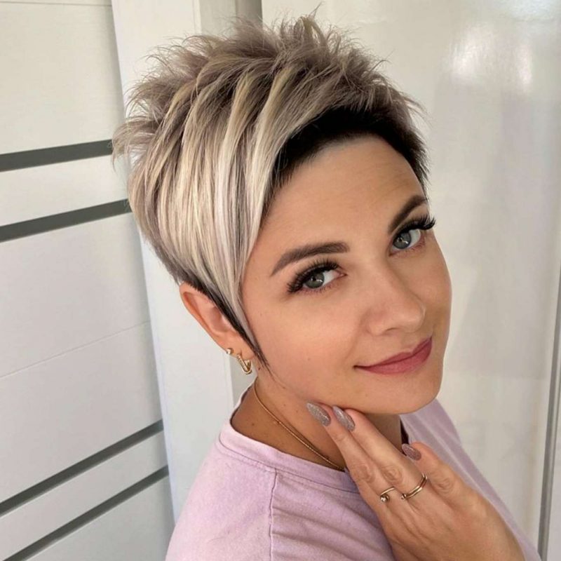 Janie Arms Short Hairstyles - 1