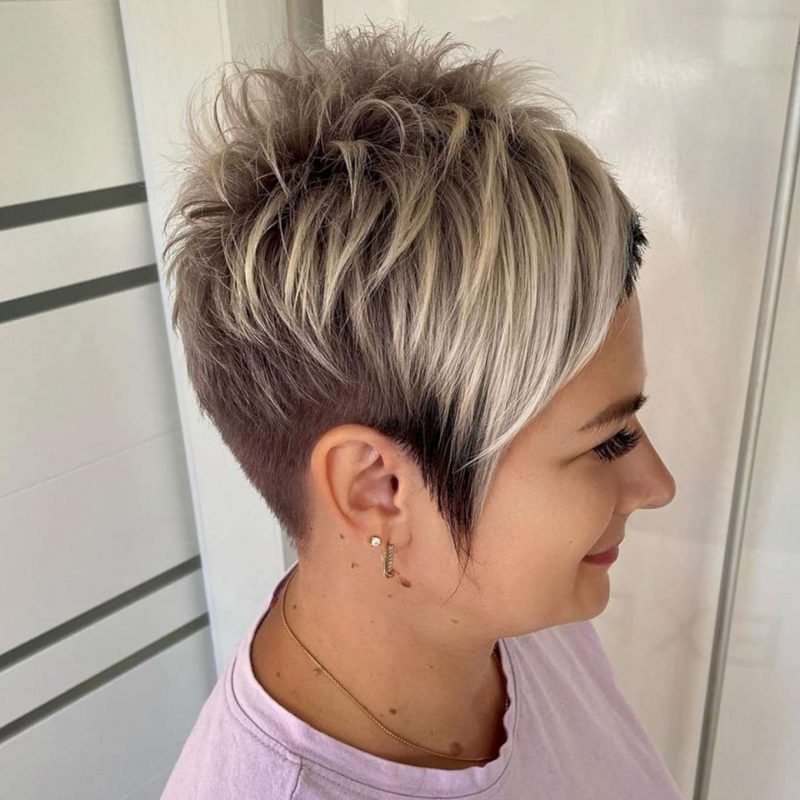 Janie Arms Short Hairstyles – 3