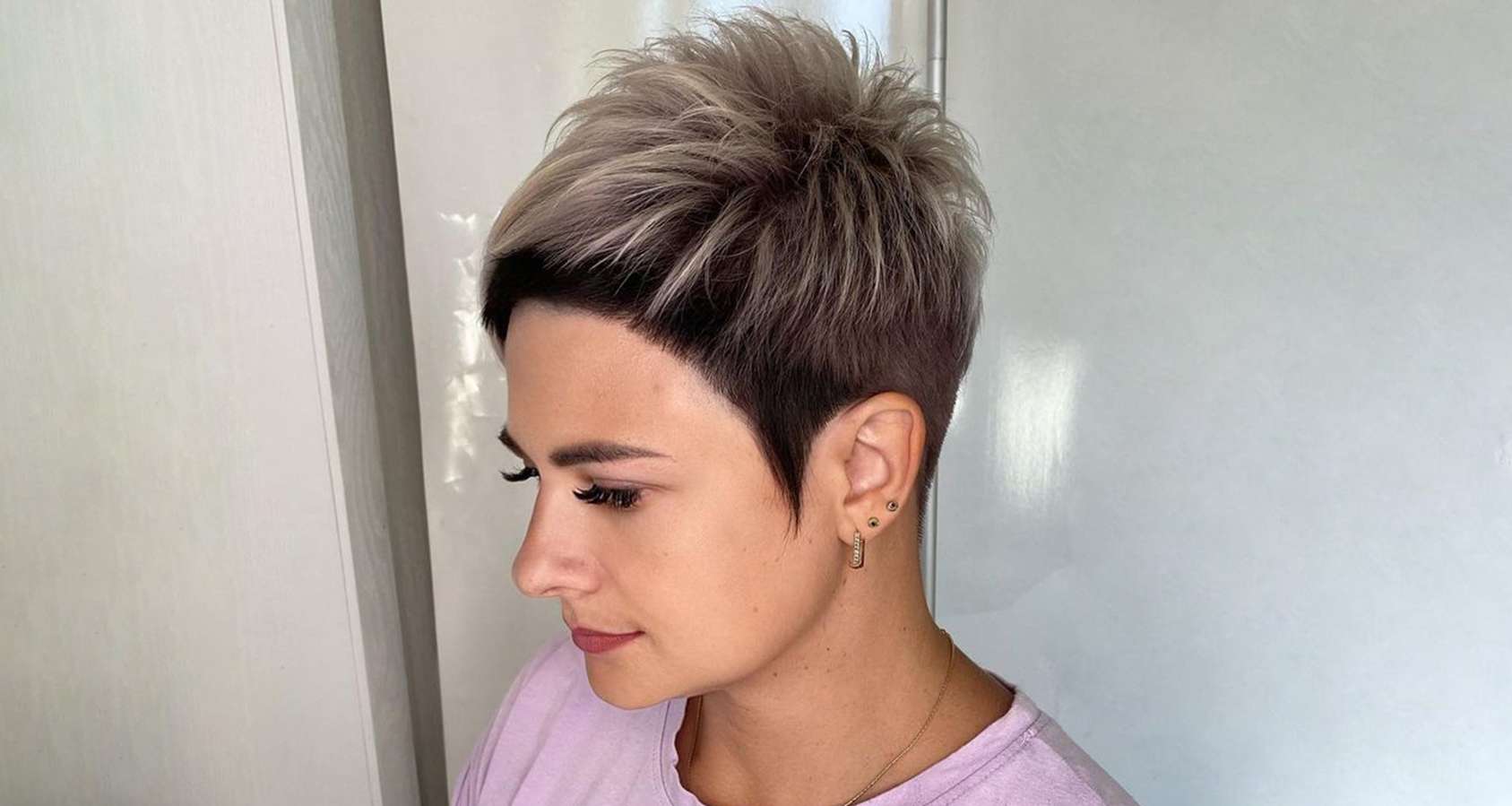 Janie Arms Short Hairstyles - 1