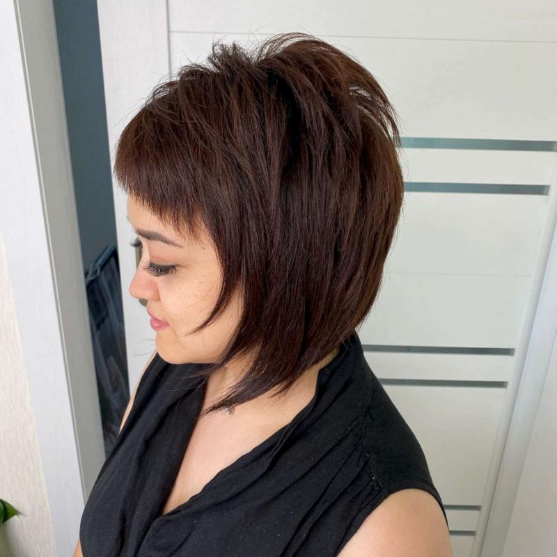 Tanisha Moore Short Hairstyles – 4