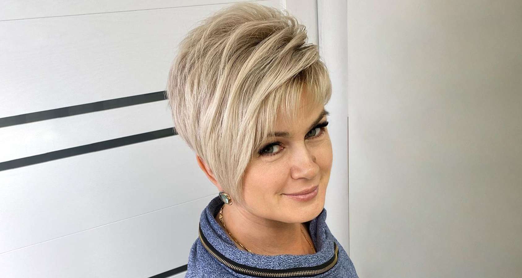Dominique Murphy Short Hairstyles - 1