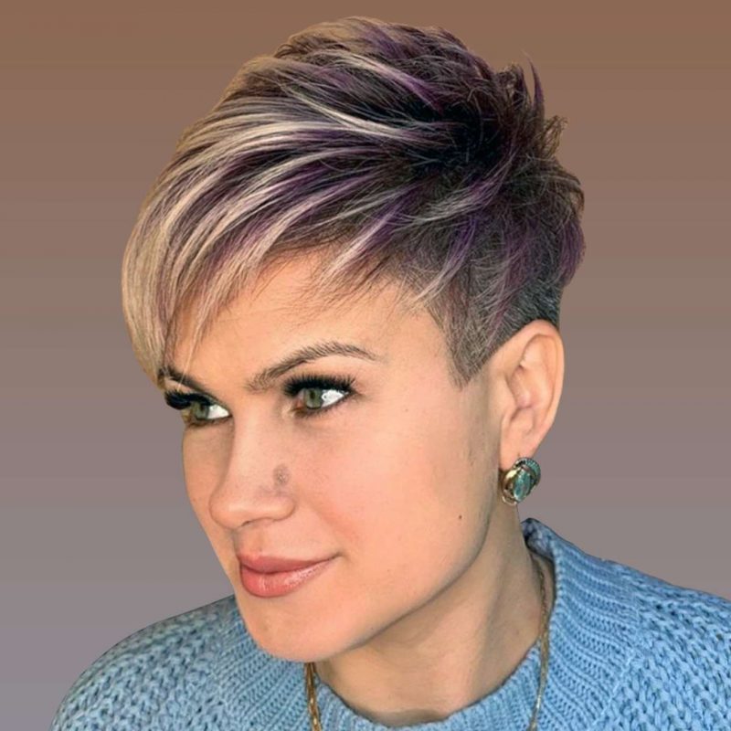Nadine Young Short Hairstyles – 1
