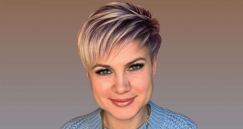 Nadine Young Short Hairstyles