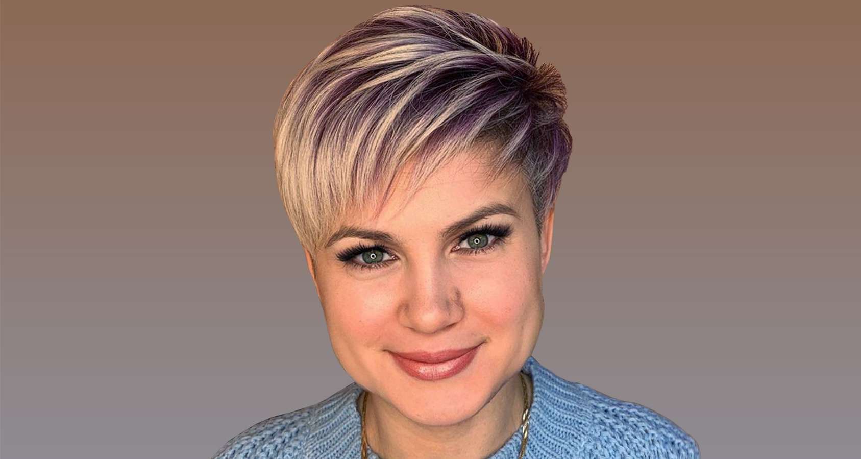 Nadine Young Short Hairstyles - 1