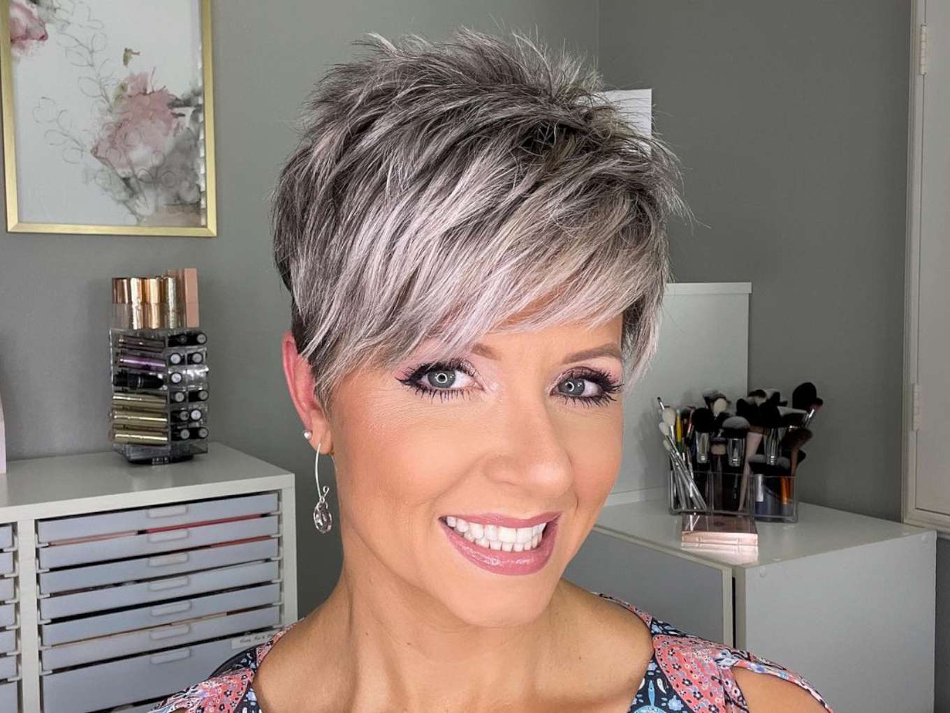 Dianne Reed Short Hairstyles – 1