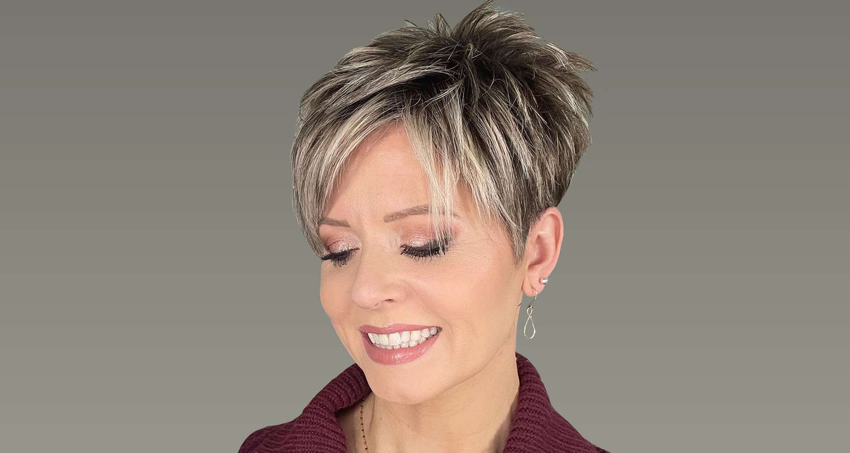 Therese Morales Short Hairstyles - 1