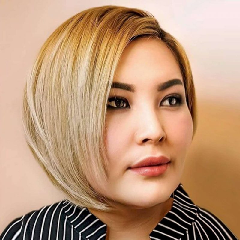 Annmarie Nguyen Short Hairstyles – 1