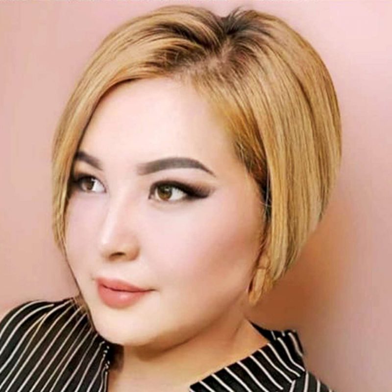 Annmarie Nguyen Short Hairstyles - 2