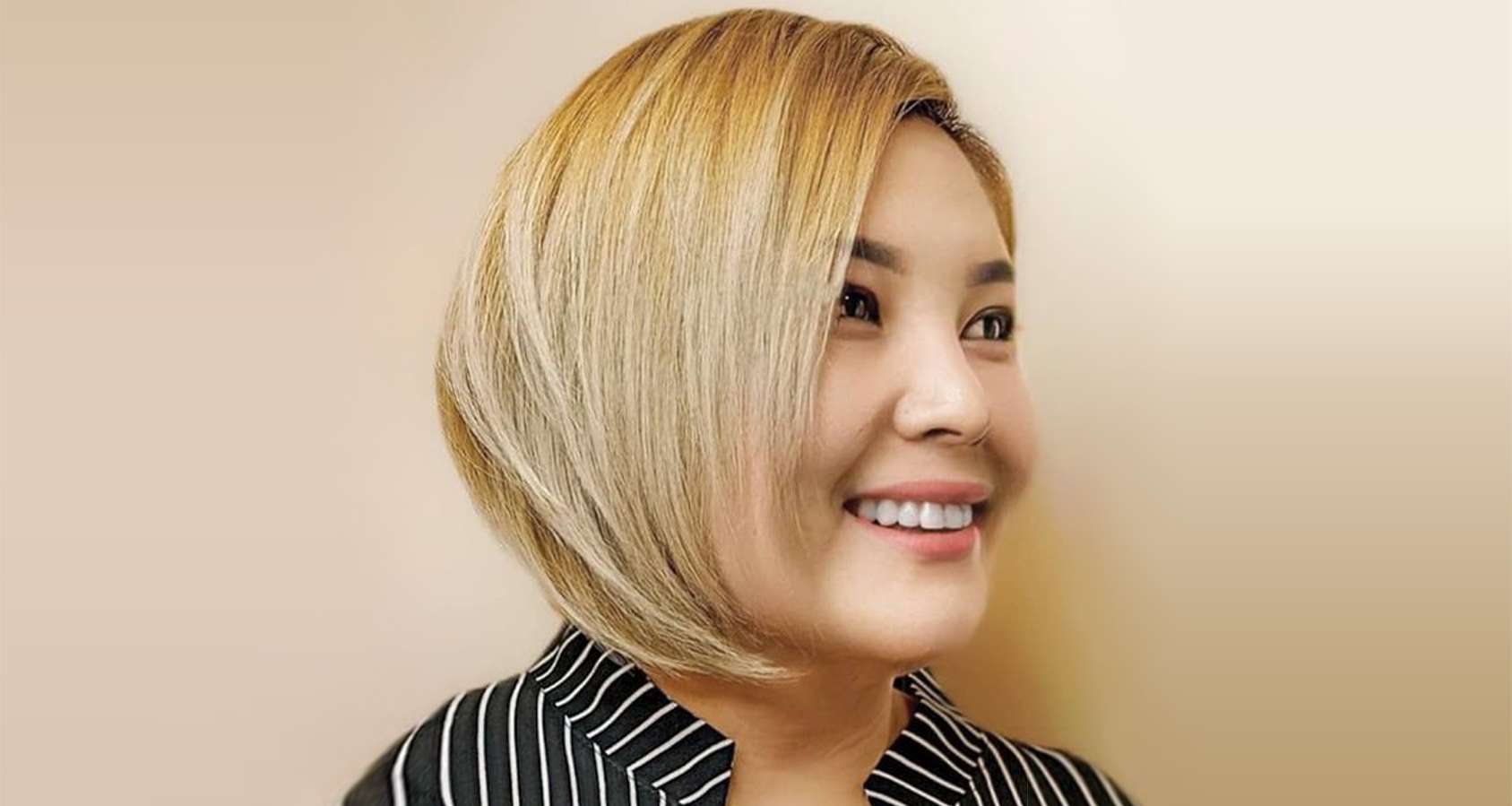 Annmarie Nguyen Short Hairstyles - 1