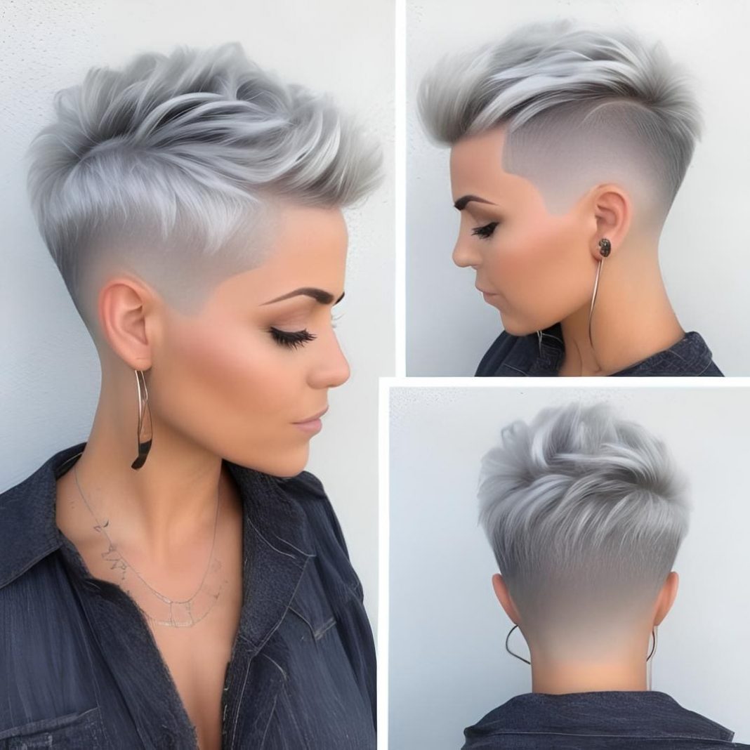 Chic and Modern The Versatile Pixie Cut