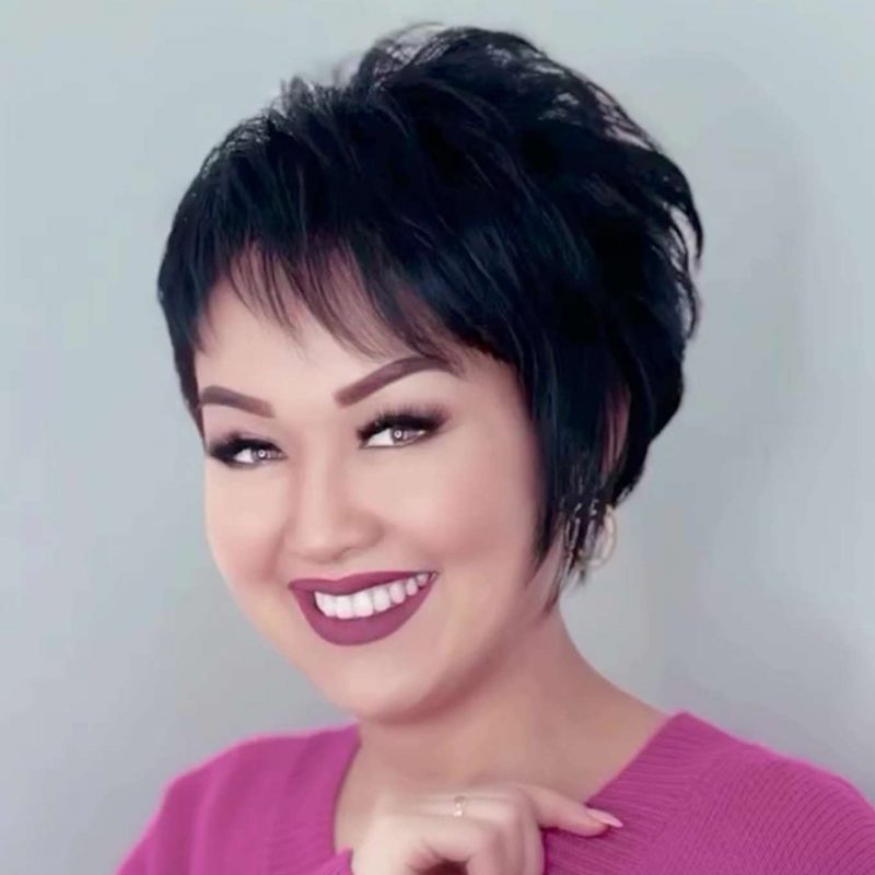 Darlene Nguyen Short Hairstyles - 1