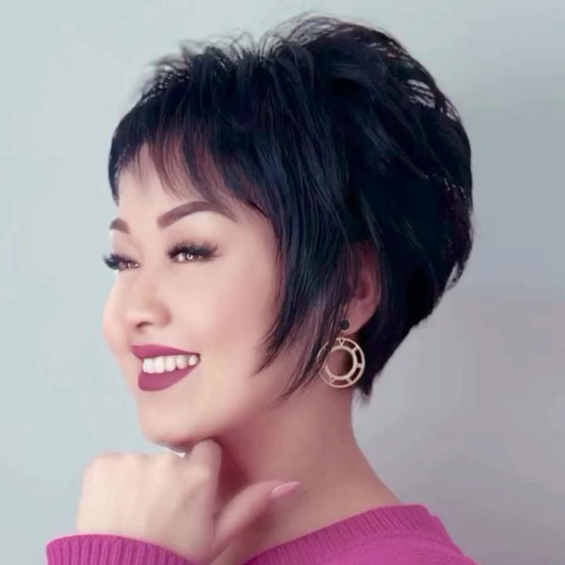 Darlene Nguyen Short Hairstyles - 2