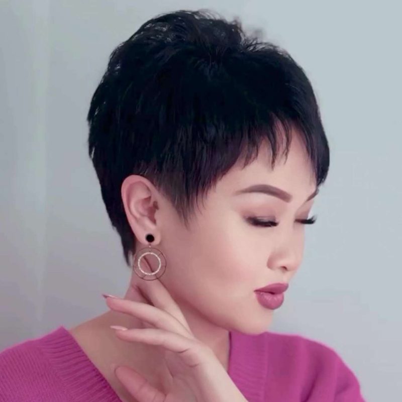 Darlene Nguyen Short Hairstyles - 3