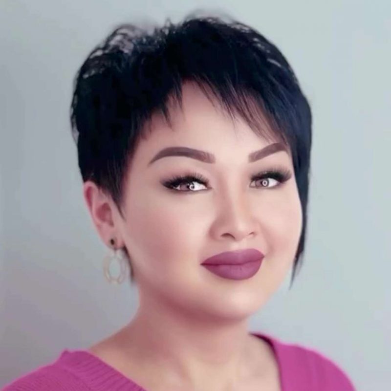 Darlene Nguyen Short Hairstyles - 4