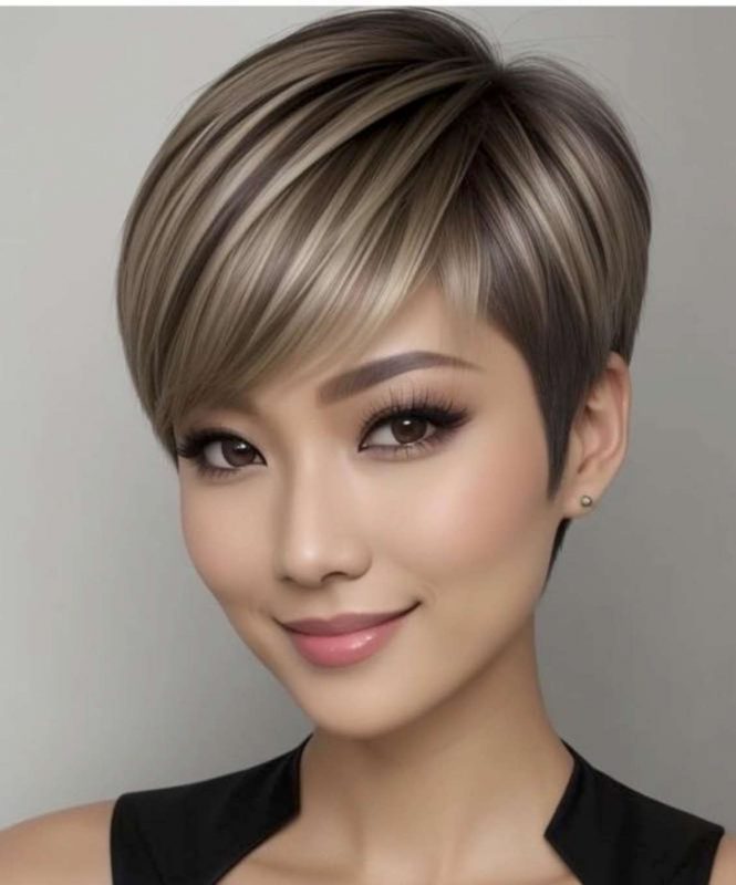 Modern Short Haircut Trends Stylish Looks - 11