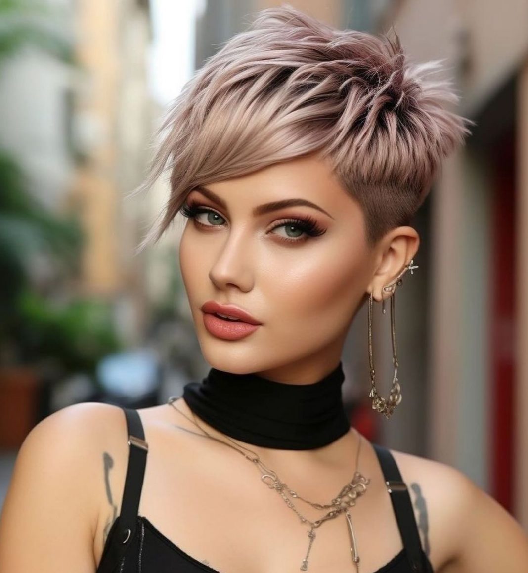 Modern Short Haircut Trends Stylish Looks - 5